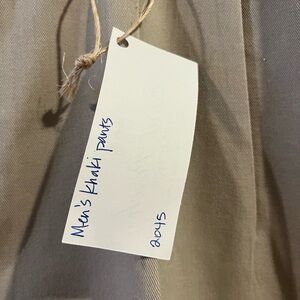 Men's Khaki Pants